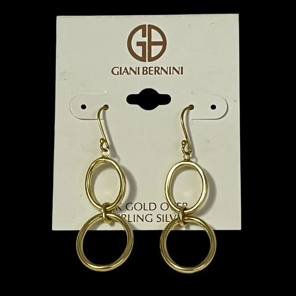 Giani Bernini Double Hoop 2